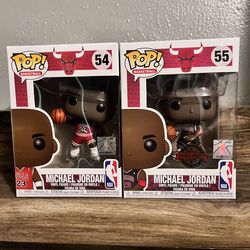 NBA Michael Jordan Funko Pops