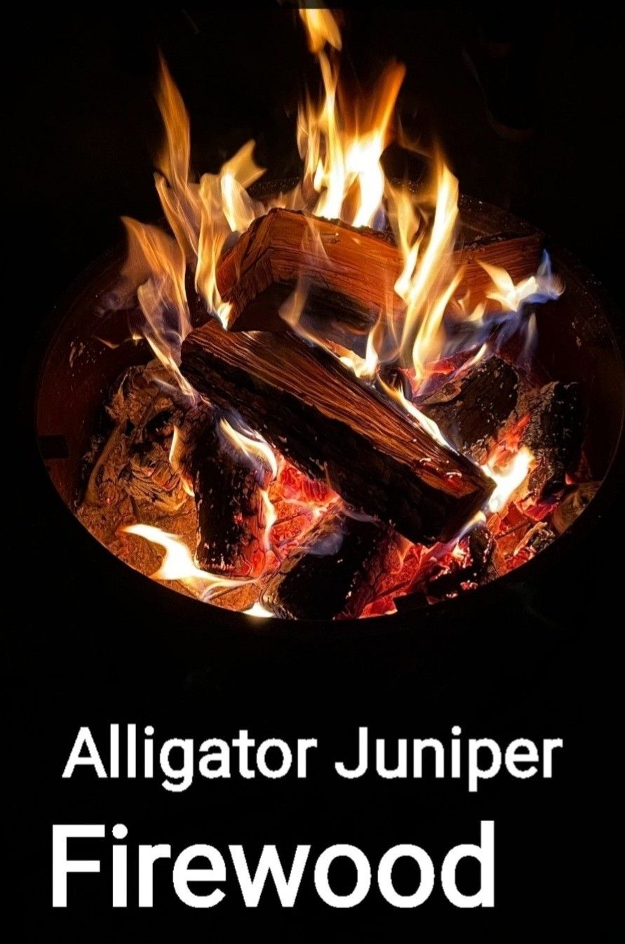 Firewood Alligator Juniper π₯ πͺ΅