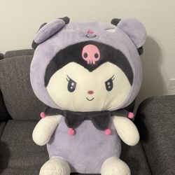 Big Kuromi Plush/Stuffed Animal