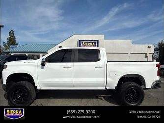 2021 Chevrolet Silverado 1500 Crew Cab