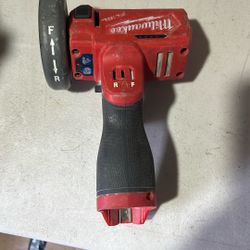Milwaukee Cut Off Tool (3”) With A Bunch Of Diamond Blades And Metal Cutting Blades ($125)