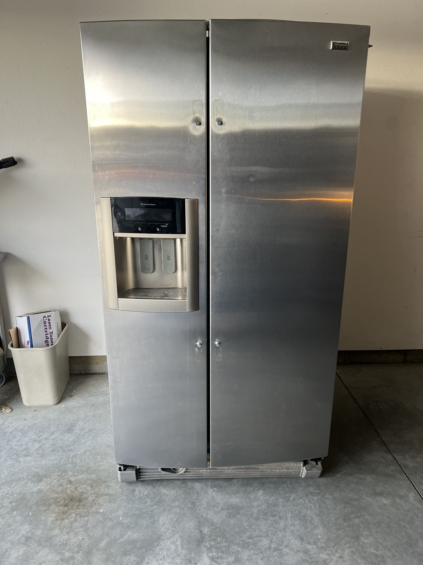 Kenmore Elite Side-by-Side Refrigerator/Freezer