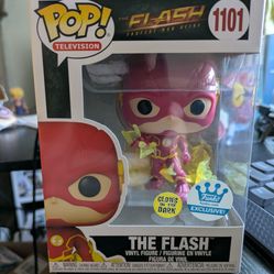 The Flash - Funko Pop Exclusive To Glow