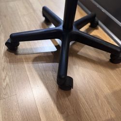 Sleek stainless steal black rolling tray