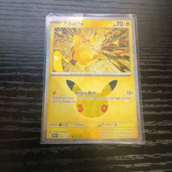 Pokemon Pikachu 052/139 30/30 30th Anniversary Set