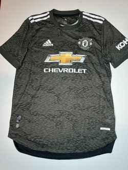 Manchester United 2020/2021 Adidas Away Jersey Medium