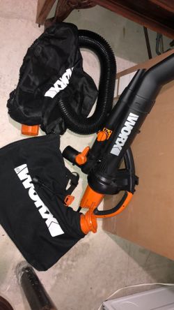 Worx leaf blower vacuum