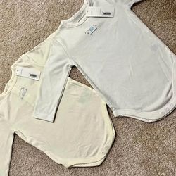 Janie & Jack 12 To 18 Months Long Sleeved Body Suit (New With Tags)
