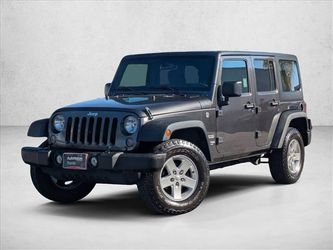 2018 Jeep Wrangler JK Unlimited