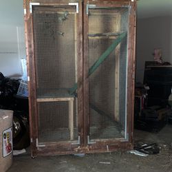 Giant Lizard Cage Cannot Be Shipped Has To Be Picked Up