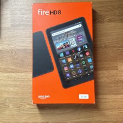 Tablet - Amazon Fire HD 8 Black