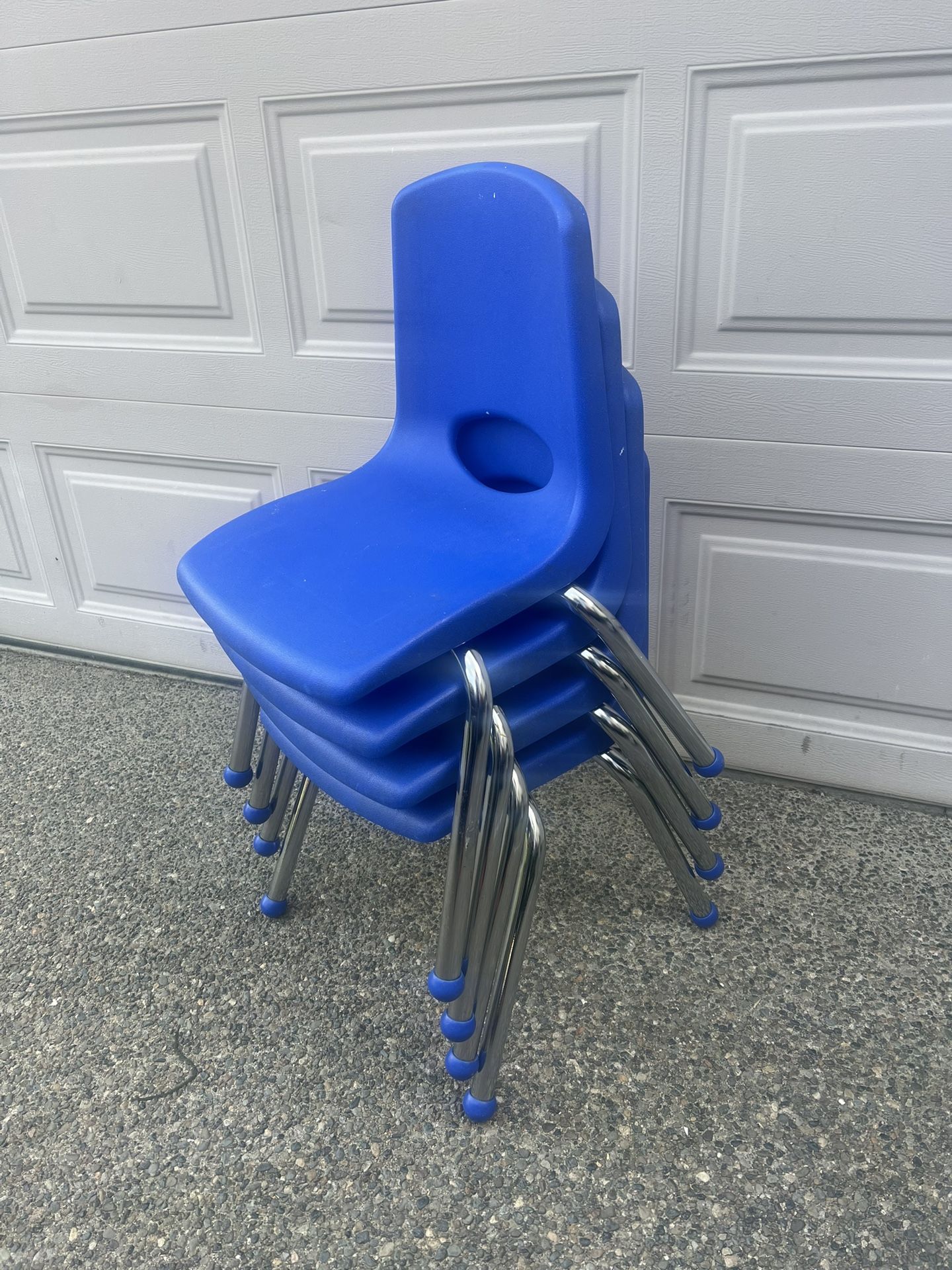 Kids Preschool Chairs Early Childhood. Set Of 4 Seats