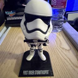 Star Wars First Order Stormtrooper Wackey Wobbler