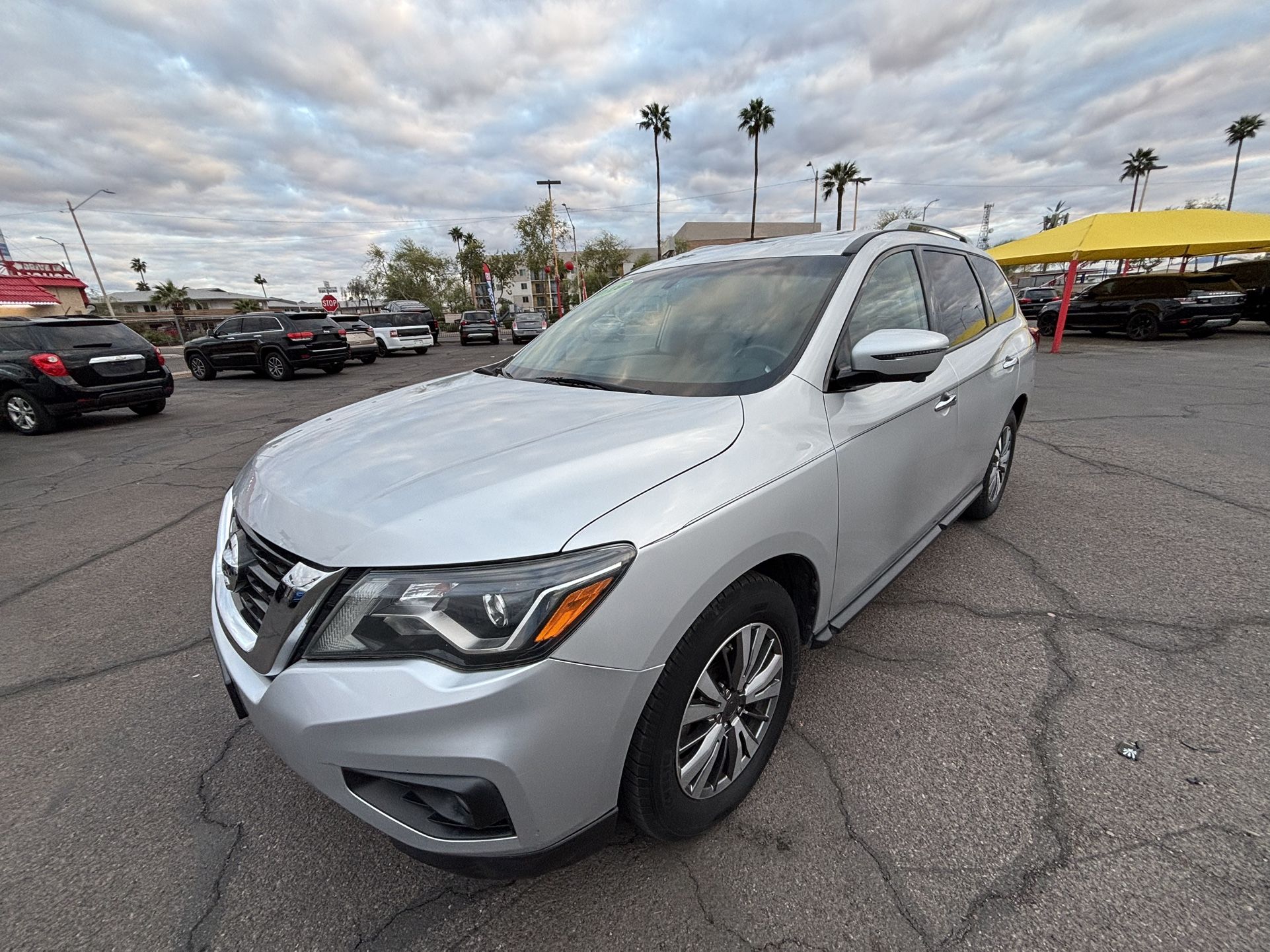 2019 Nissan Pathfinder