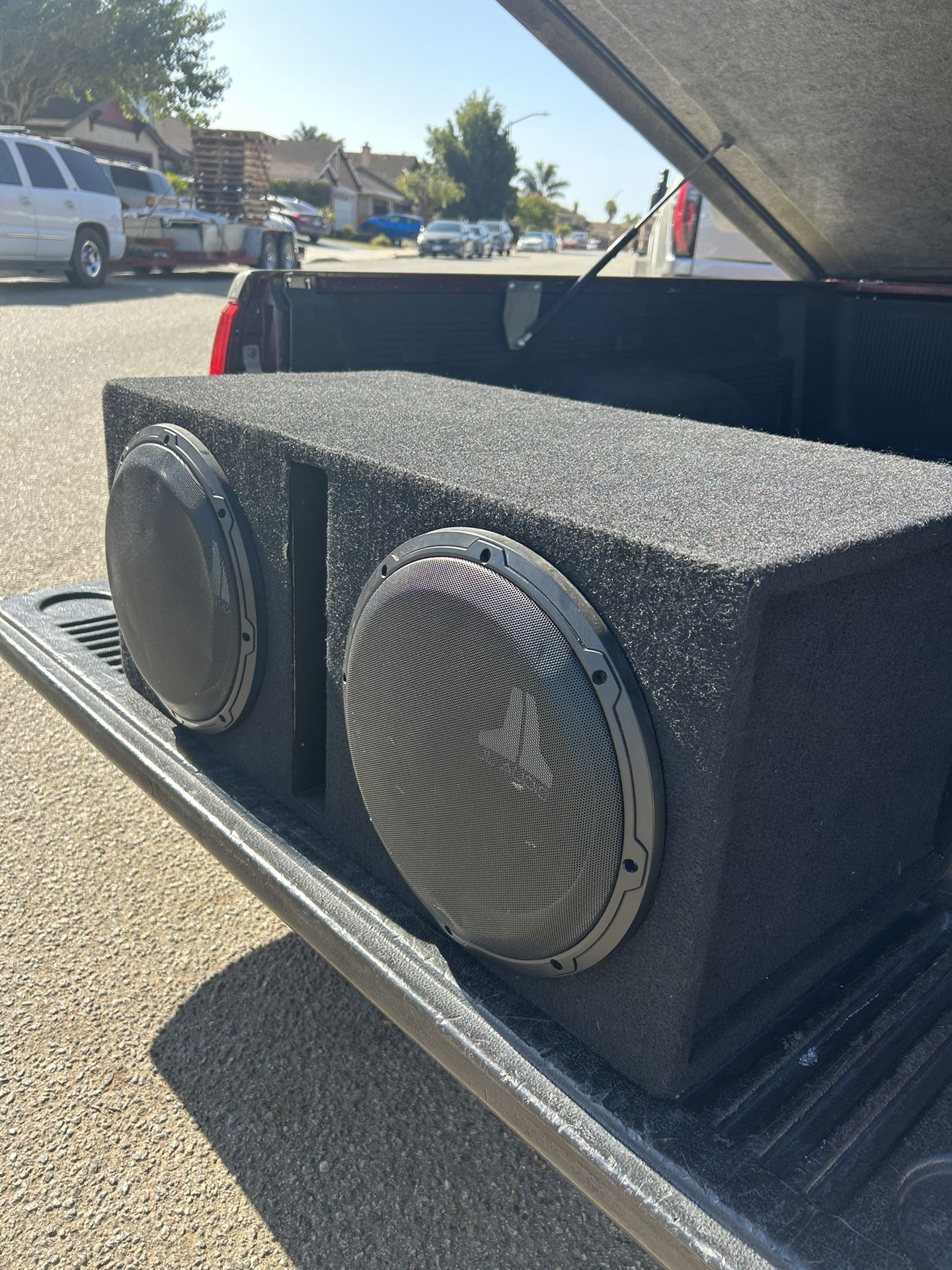 JL Audio 12inch Subwoofers