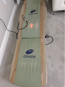 CERAGEM MASTER CGM-M3500 THERAPEUTIC MEDICAL MASSAGE BED