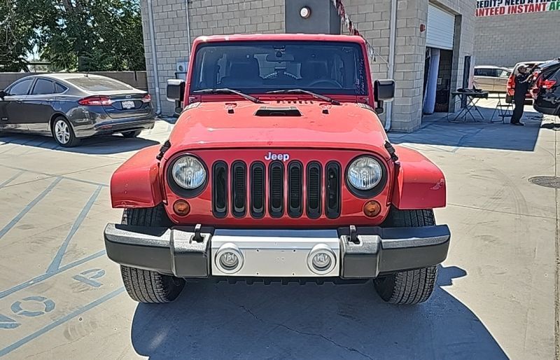 2012 Jeep Wrangler