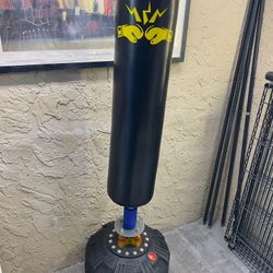 Freestanding Boxing Punching Bag - Local Delivery for a Fee - See My Items😀