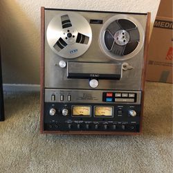 TEAC A-5500 Reel-to-Reel Tape Recorder for Sale in Mentone, CA - OfferUp