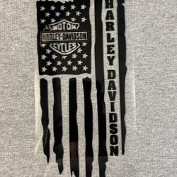 Harley Davidson Tshirt. Male Or Female