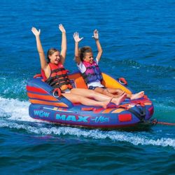 WOW Sports Max Vibes 2 Person Towable with Rope $149.99