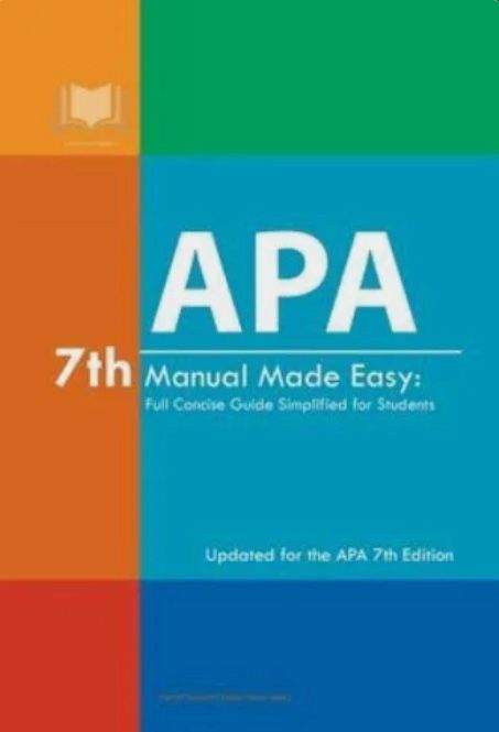 APA Manual