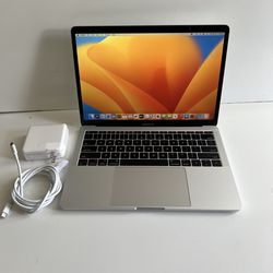 Apple MacBook Pro A1708 13" Intel Core i5 2.3 GHz 8GB 250gb 2017 Mac Os VENTURA