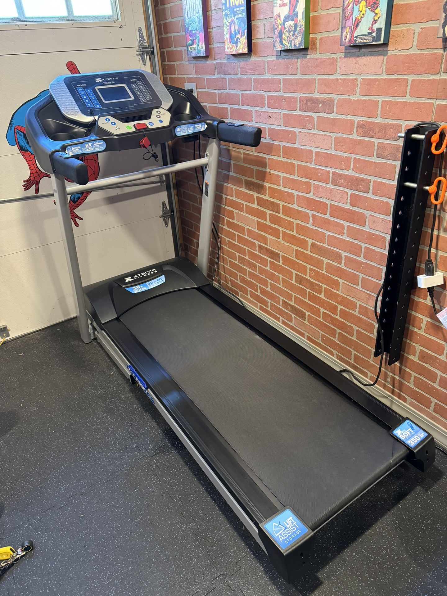 Xterra Fitness Folding Treadmill (TRX3500)