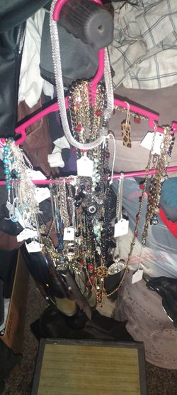 I have all this costume jewelry rings bracelets earrings necklaces make me an offer on all or buy a piece by piece