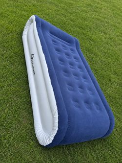 Inflatable Air Mattress / Sofa Bed – Blue