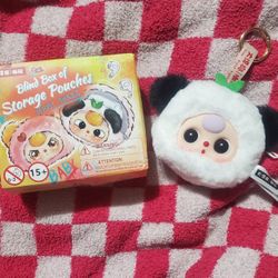 Panda Plush Keychain