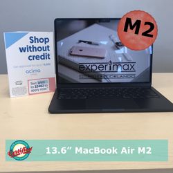 13.6” MacBook Air M2 