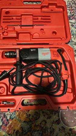 Milwaukee hammer drill
