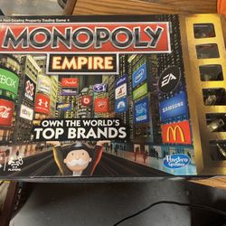Monopoly Empire board game