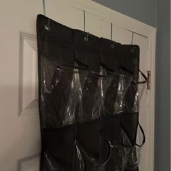 Door Hanging 12 Pair Shoe Organizer