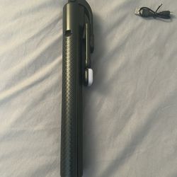 67 Inch Selfie Stick With Reinforced Tripod-Fill Light 