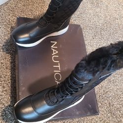 Ladies nautical boots