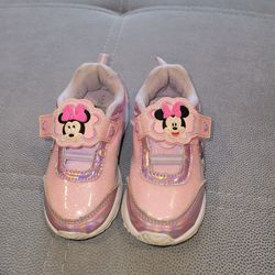 Minnie Mouse Toddler Girl Sneakers