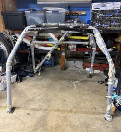 92-95 Honda civic hatchback autopower full roll cage