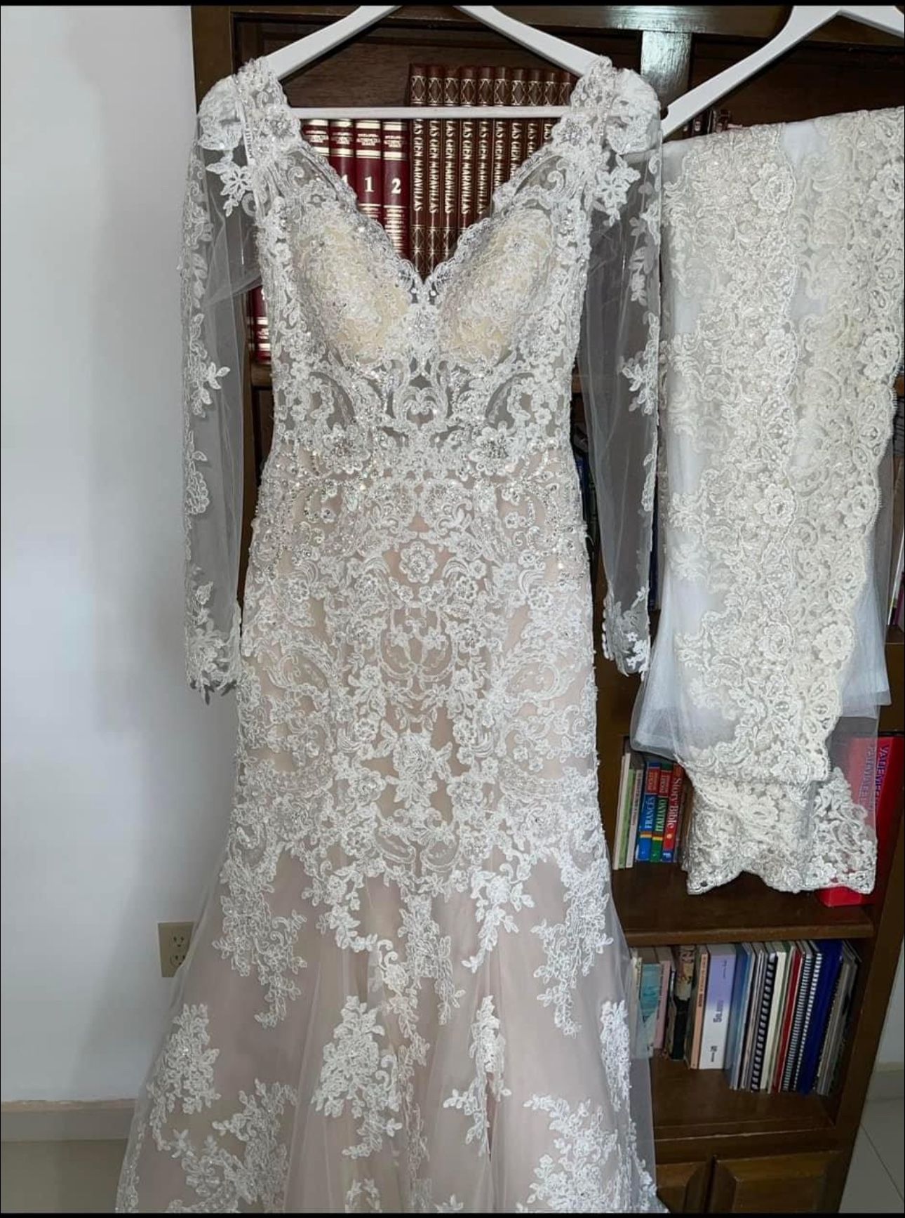 Wedding Dress/ Vestido de Novia