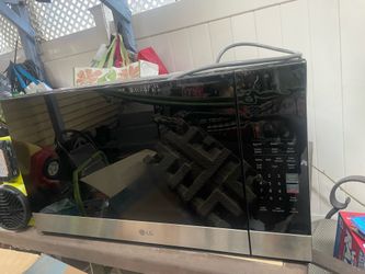 Brand new microwave