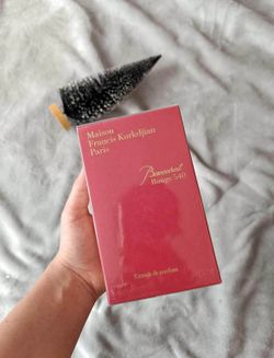 Baccarat rouge 540 with receipt