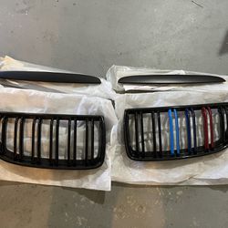 E90 M Style Grille Inserts