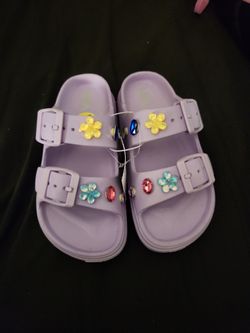 Girl sandals size 13