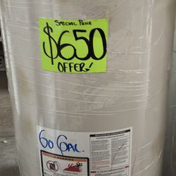 💦Water Heater 🔥60Gal