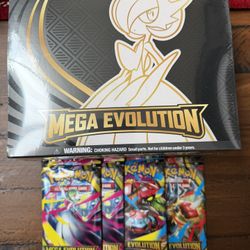 Pokémon Mega Evolution Elite Trainer Box [Mega Gardevoir]