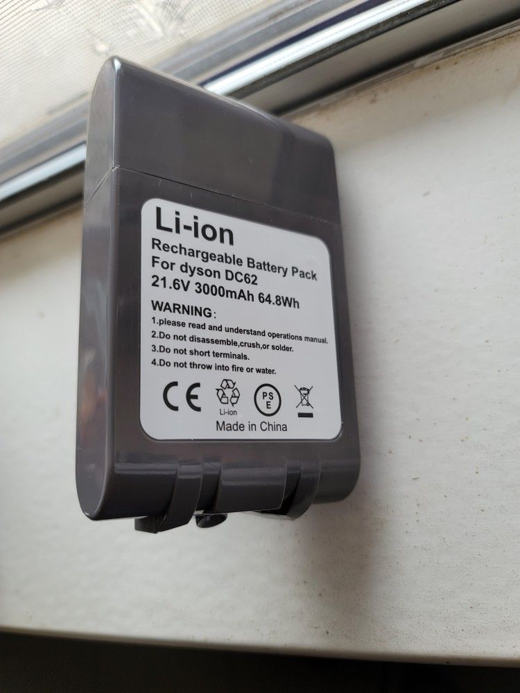 Battery for Dyson $15 o.b.o.