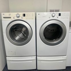 Washer And Dryer Set 