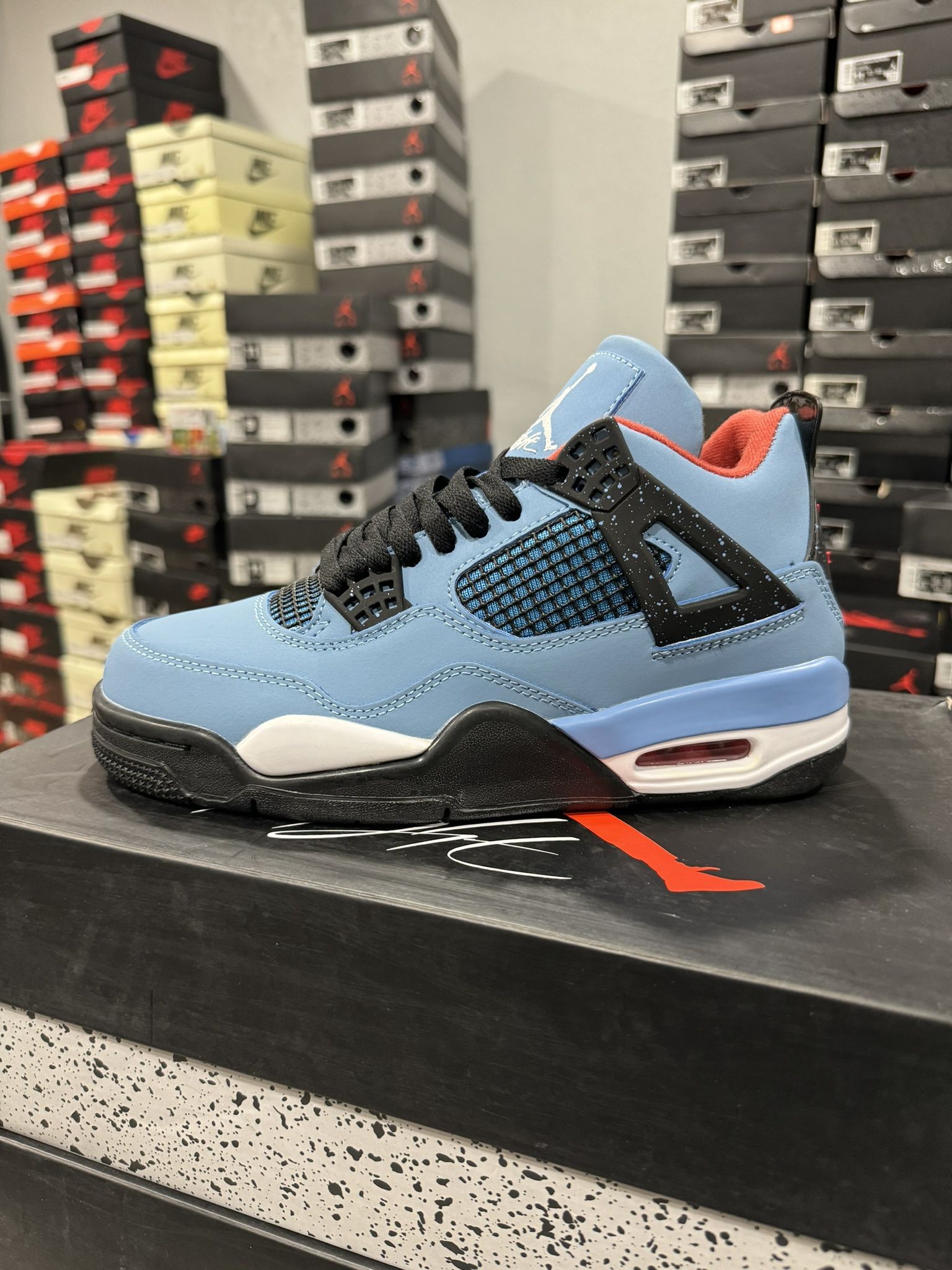 Air Jordan 4’s " Cactus Jack "