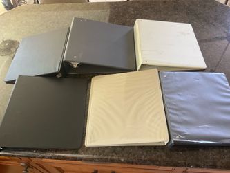 Binders (Used)